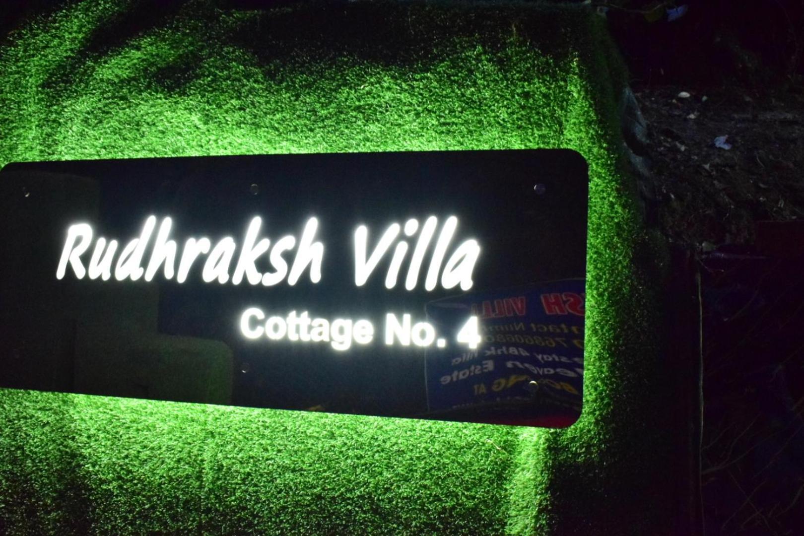 Rudhraksh Villa 4Br- Perfect Vacay Villa มัสซูรี ภายนอก รูปภาพ