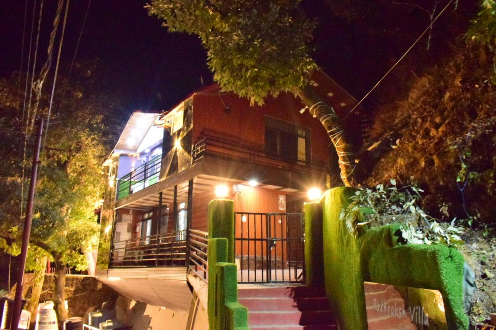 Rudhraksh Villa 4Br- Perfect Vacay Villa มัสซูรี ภายนอก รูปภาพ