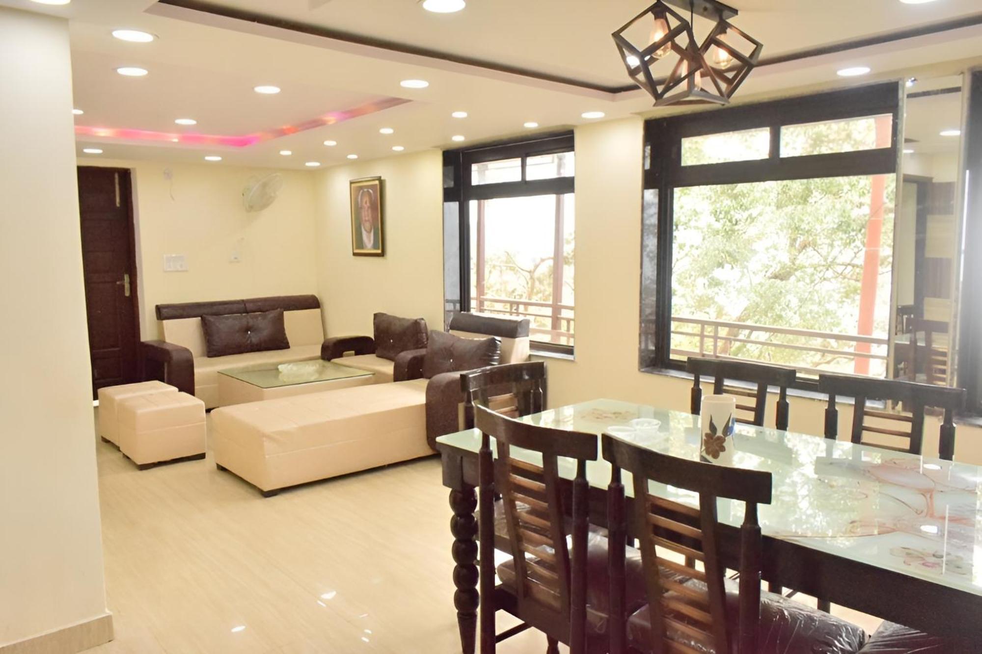 Rudhraksh Villa 4Br- Perfect Vacay Villa มัสซูรี ภายนอก รูปภาพ